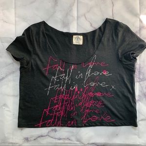fall in love American Eagle droptop
